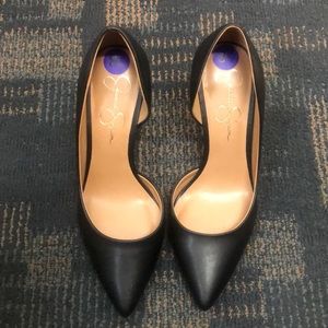 Jessica Simpson Black Pumps